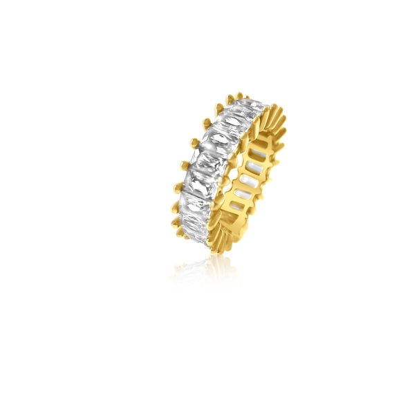 Baguette Ring - Picture 5 of 6